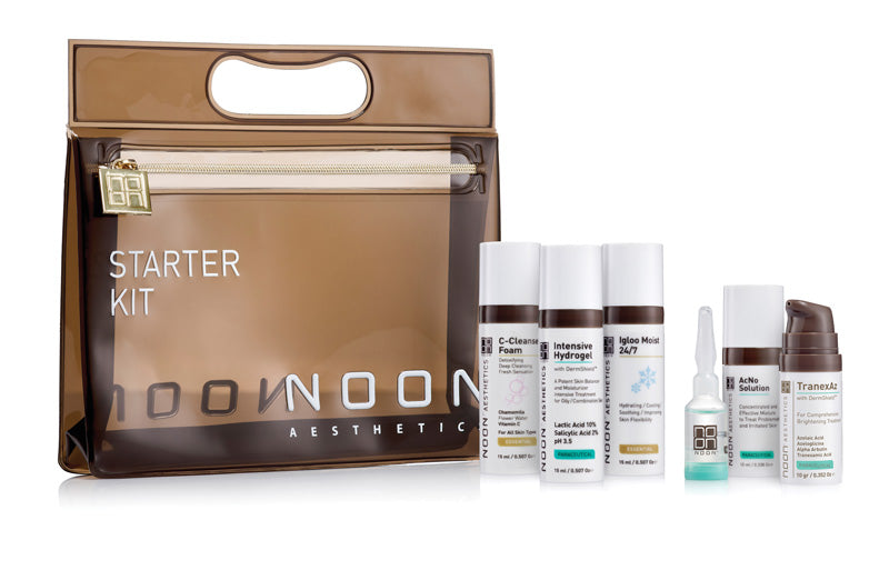 NOON Aesthetics Starter Kit Acne Hudpleiesett for akne