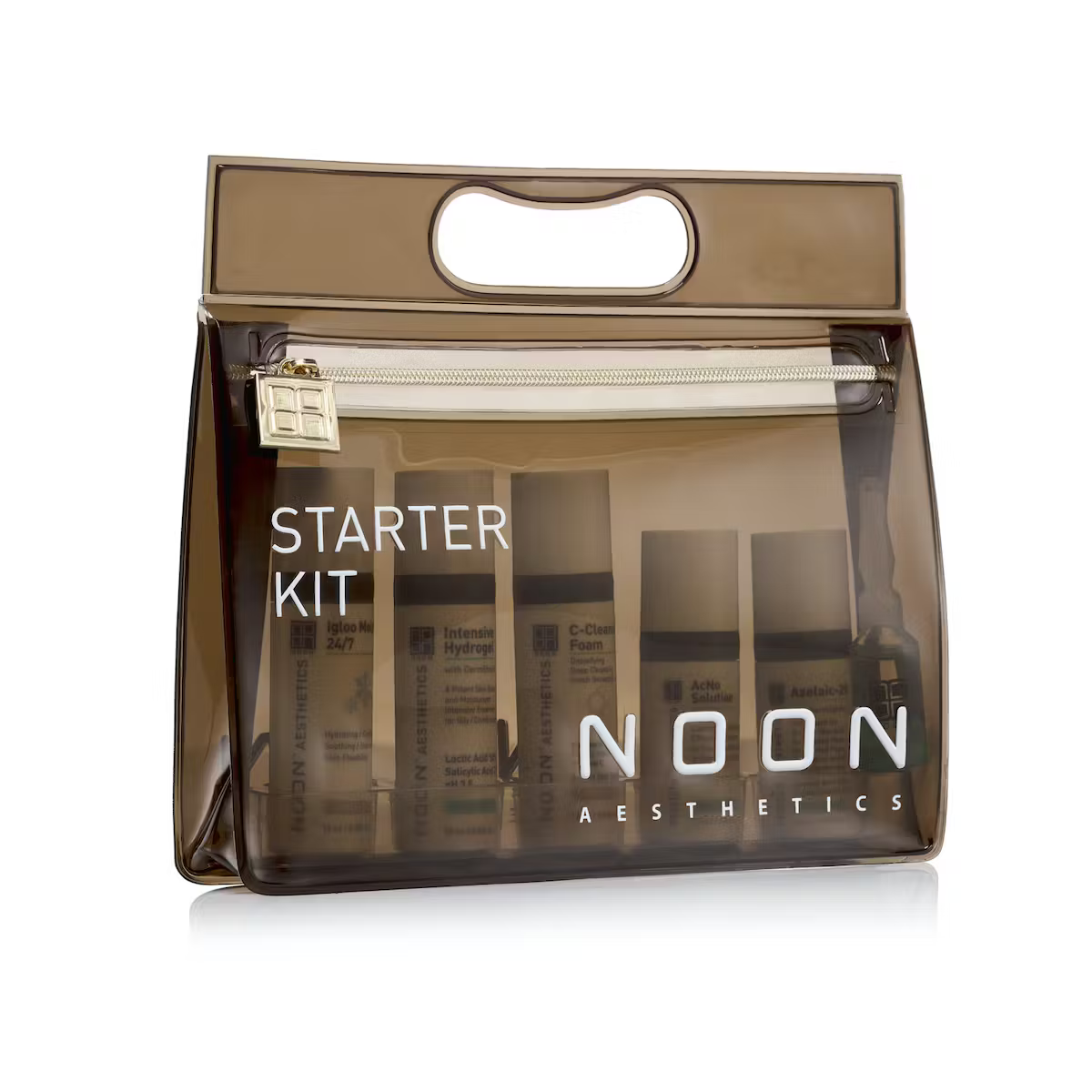 NOON Aesthetics Starter Kit Acne Hudpleiesett for akne