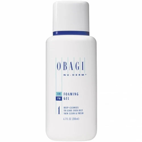 Obagi Nu-Derm Foaming Gel 200ml Rens