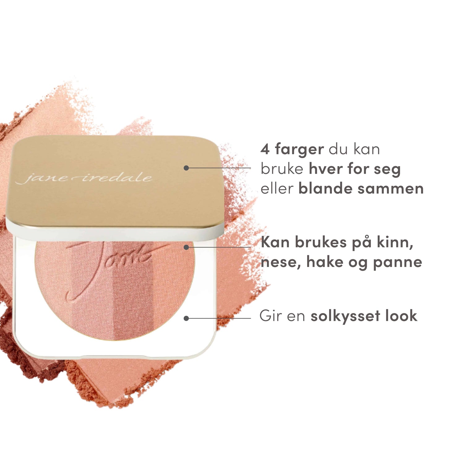 PureBronze® Shimmer Bronzer Refill Kosmetikk