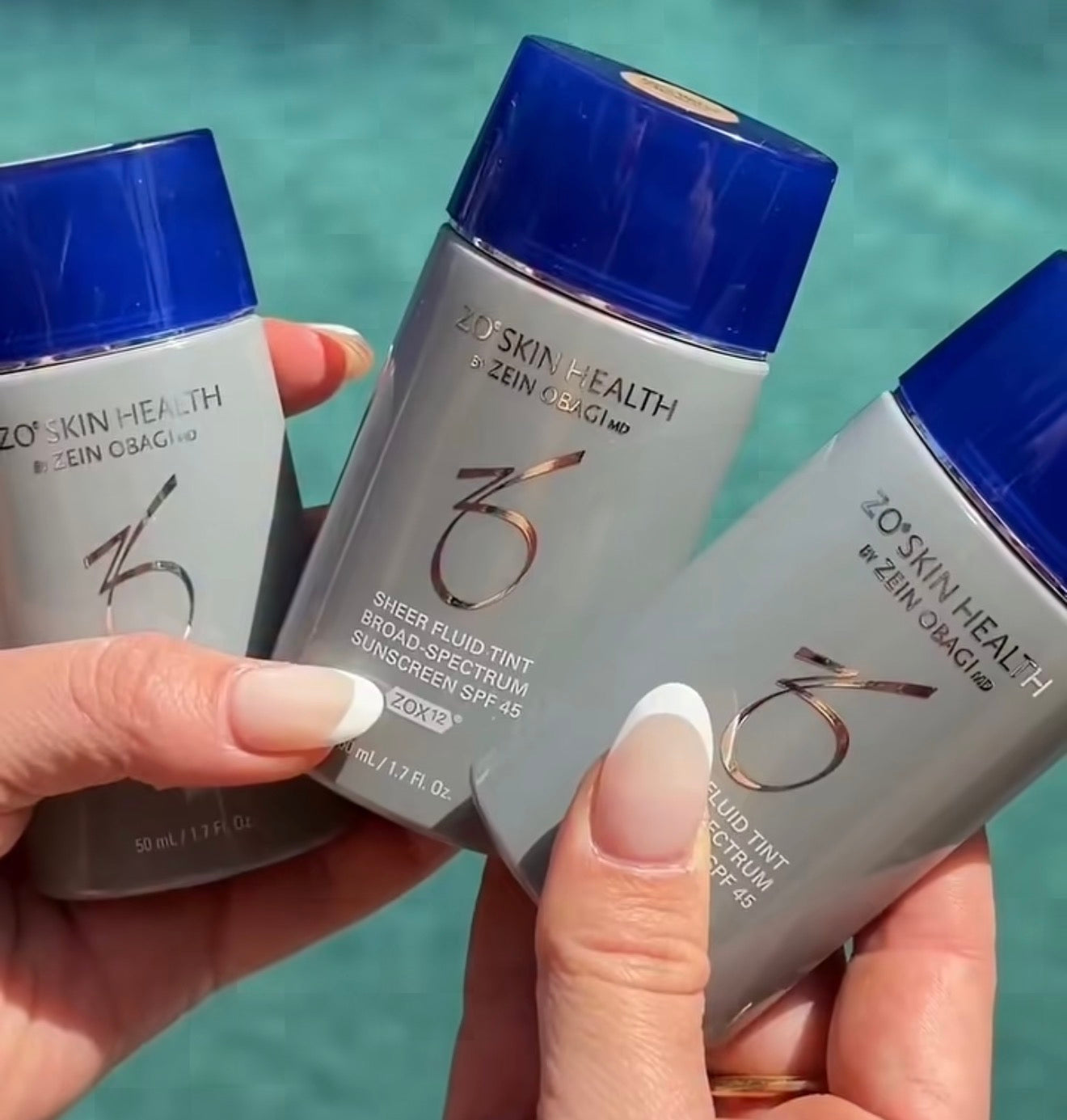 Sheer Fluid Fair-Light SPF 30 Solbeskyttelse