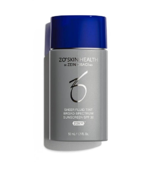 Sheer Fluid Fair-Light SPF 30 Solbeskyttelse