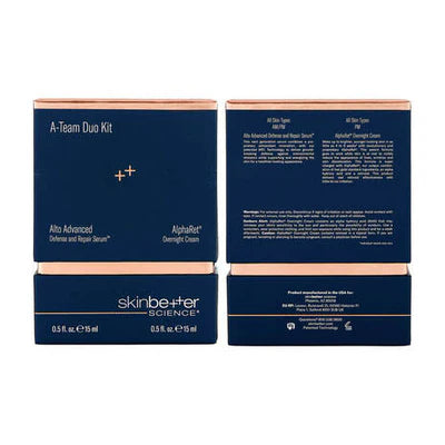 Skinbetter Science A-Team Duo Kit Advanced