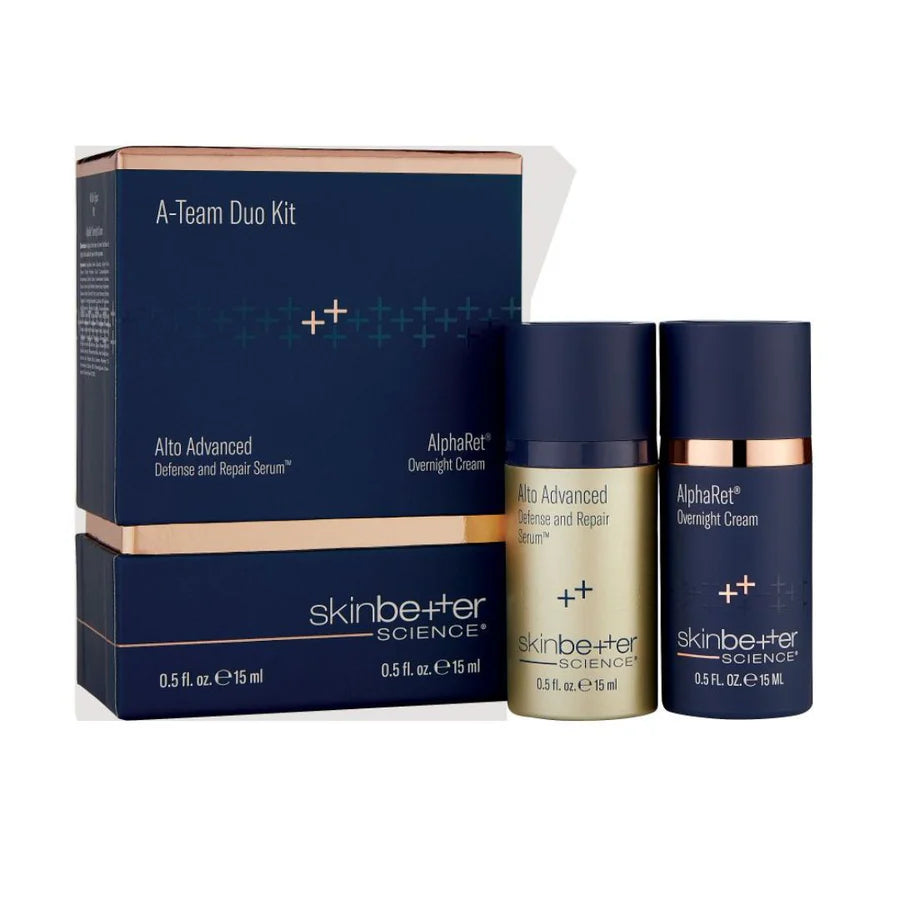 Skinbetter Science A-Team Duo Kit Advanced