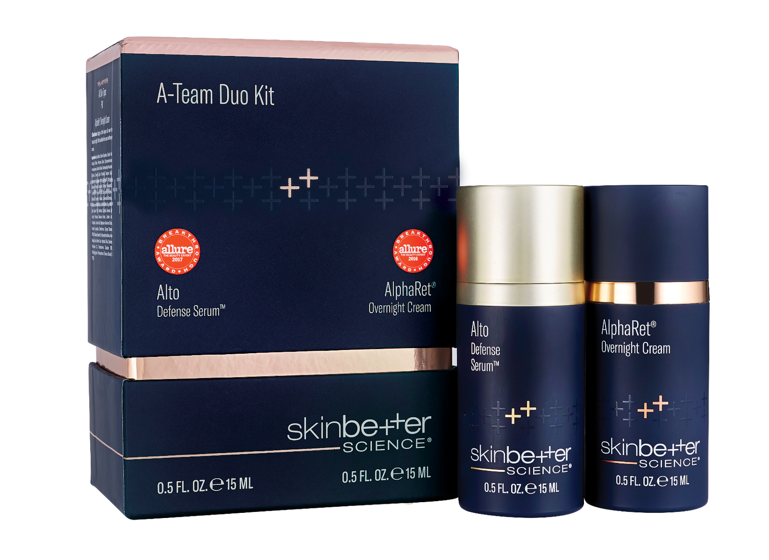 Skinbetter Science: A-team Duo Kit Ansiktskrem