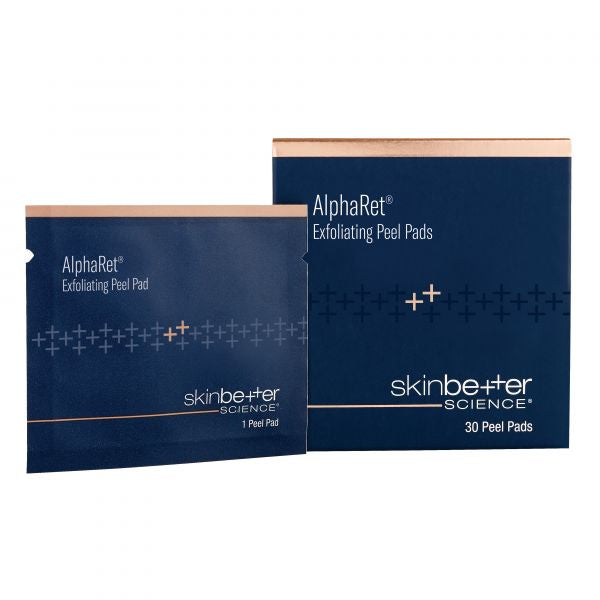 Skinbetter Science AlphaRet Exfoliating Peel Pads (30stk) Rens