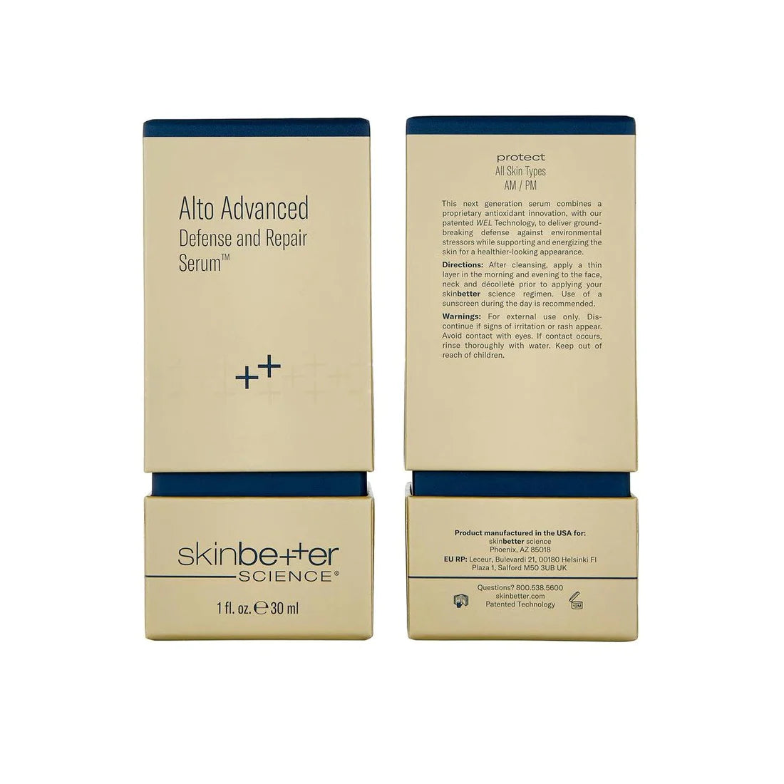 Skinbetter Science Alto Advanced Defense and Repair Serum: Kampanje 50ML til prisen av 30ML Serum