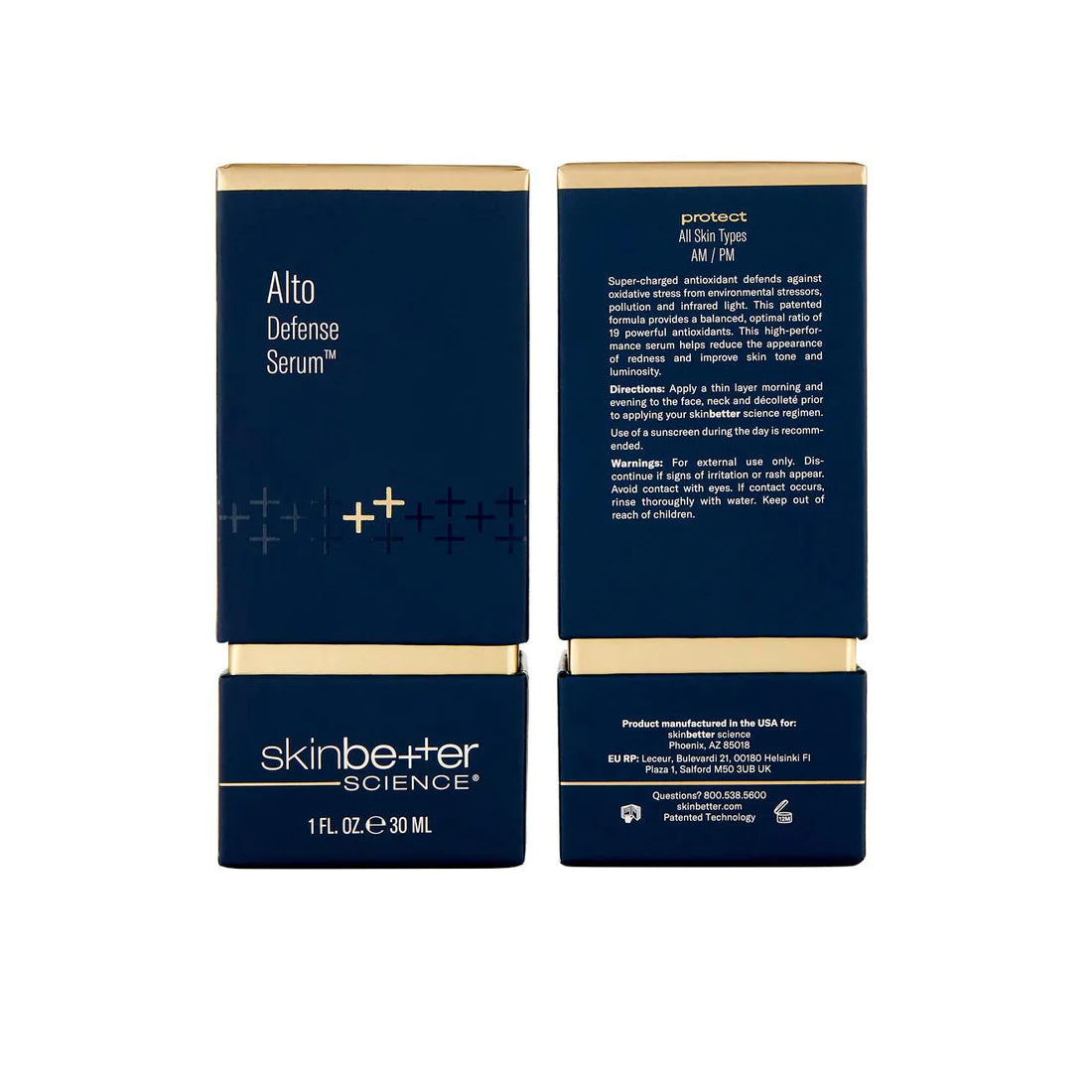Skinbetter Science Alto Defense Serum FACE 30ml Serum