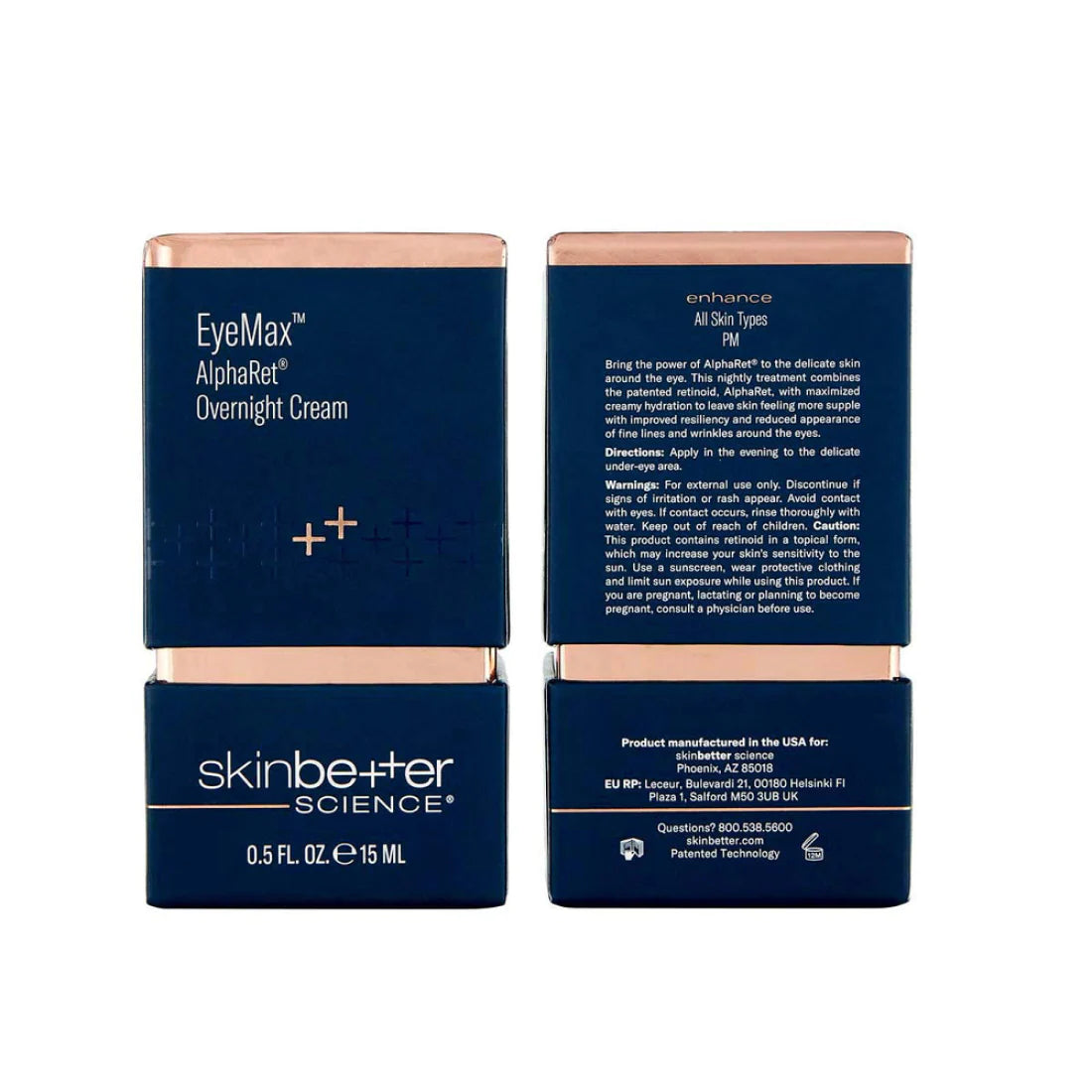 Skinbetter Science EyeMax Alpharet Overnight Cream 15ml Øyeprodukter