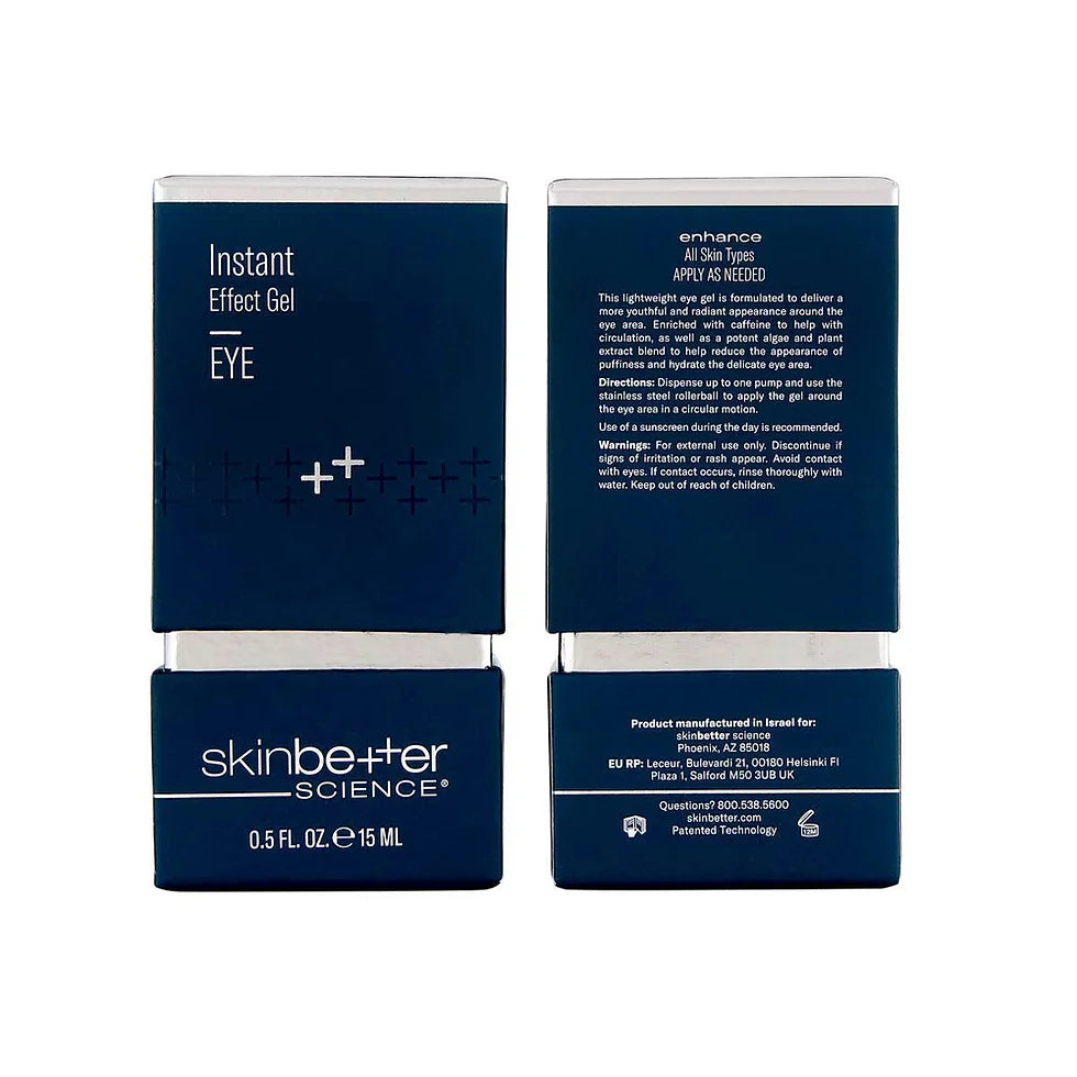 Skinbetter Science Instant Effect Gel EYE 15ml Øyeprodukter