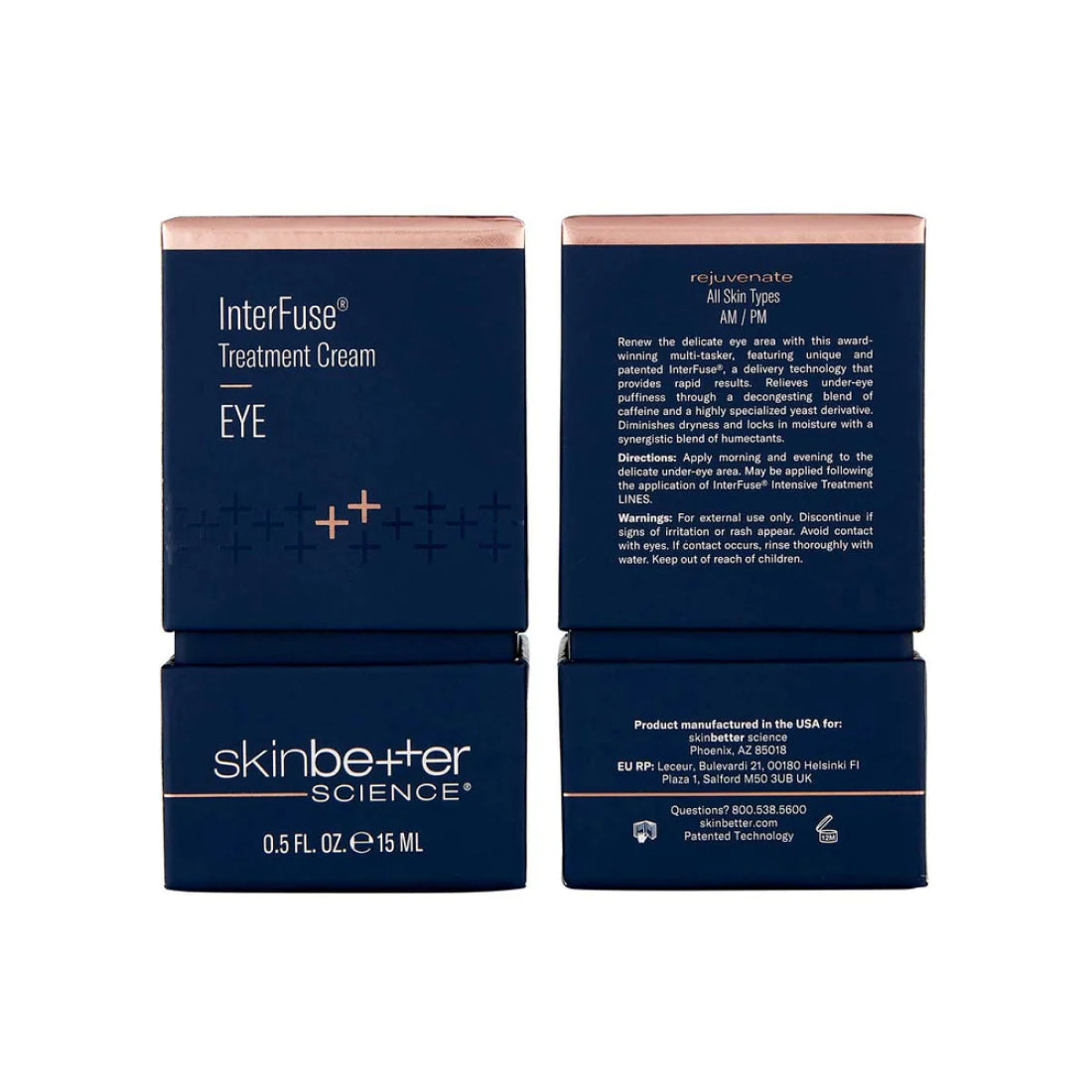 Skinbetter Science InterFuse Treatment Cream EYE 15ml Øyeprodukter