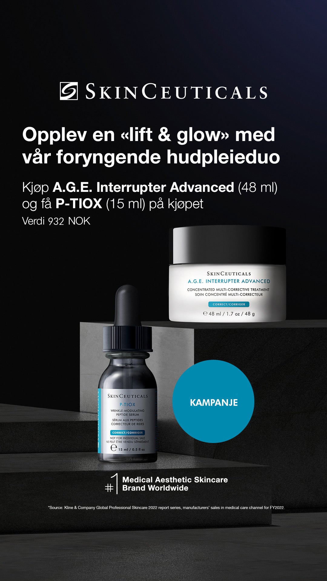 SkinCeuticals A.G.E Interrupter Advanced 48ml Ansiktskrem