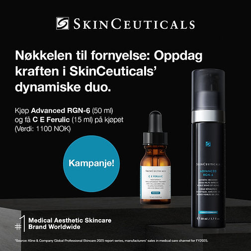 SkinCeuticals Advanced RGN-6 50ml- Få CE Ferulic 15 ml. i gave Ansiktskrem