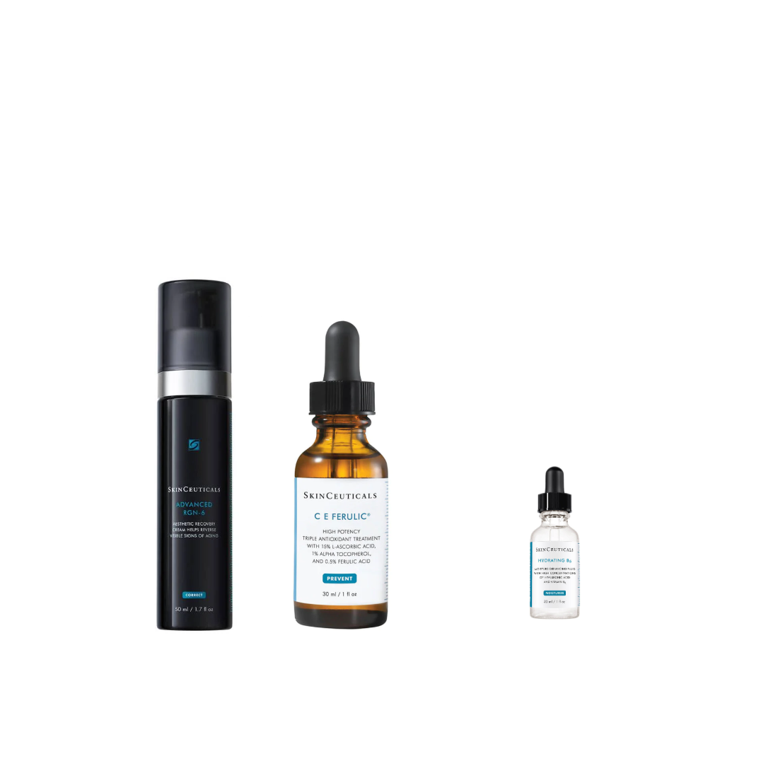 Skinceuticals Advanced RGN-6 50ml og CE Ferulic 30ml, få med hydrating B5 15ml, kampanje Ansiktskrem