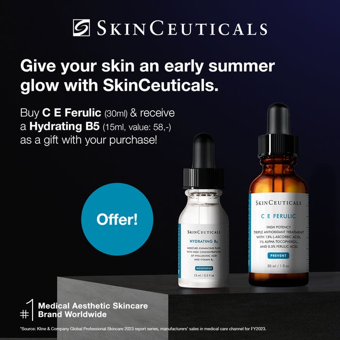 SkinCeuticals CE Ferulic 30ml få med gave! Serum