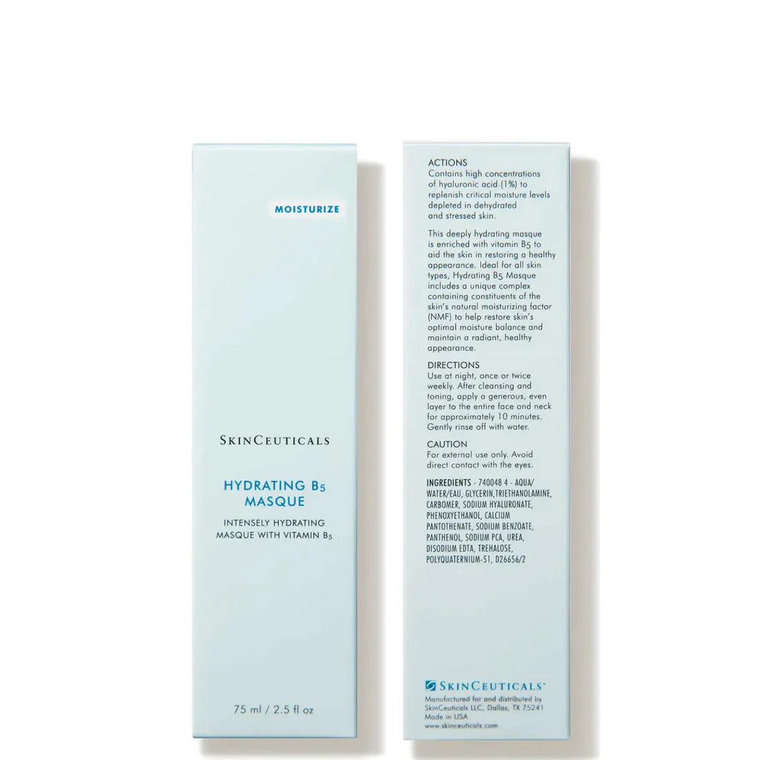 SkinCeuticals Hydrating B5 Masque 75ml Ansiktsmaske