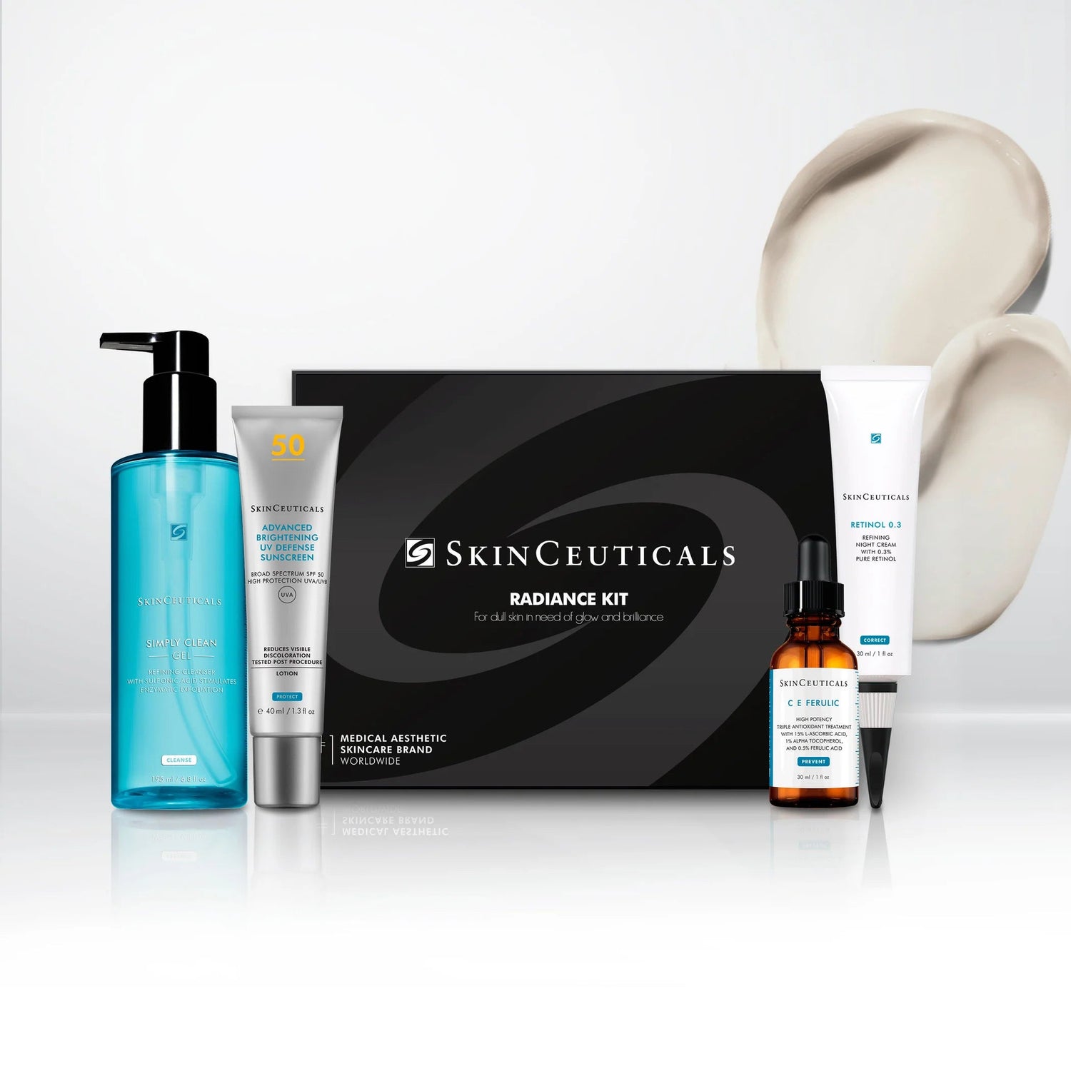 SkinCeuticals Radiance kit Hudpleierutine