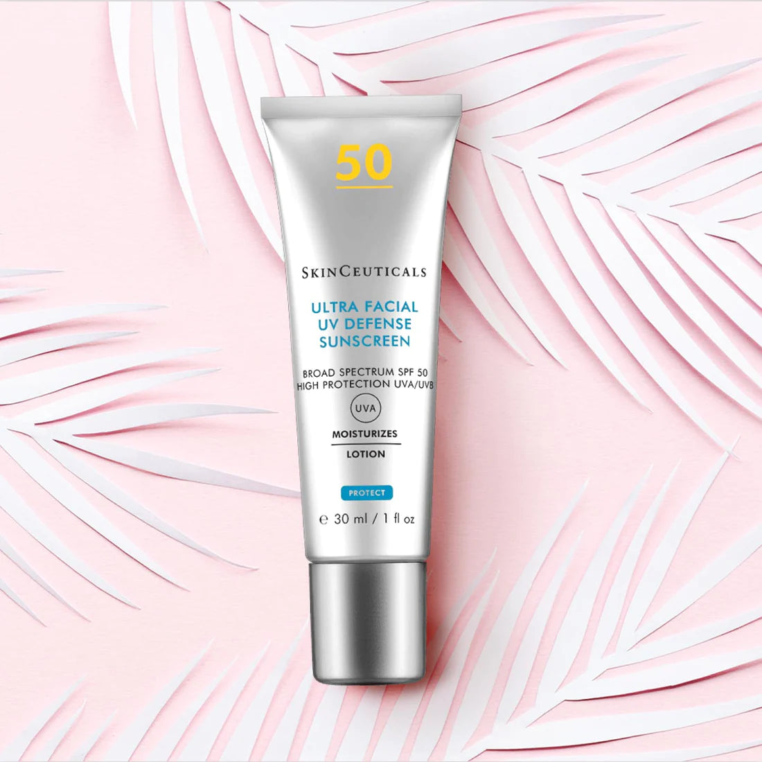 SkinCeuticals Ultra Facial Defense SPF 50+ 30ml Solbeskyttelse