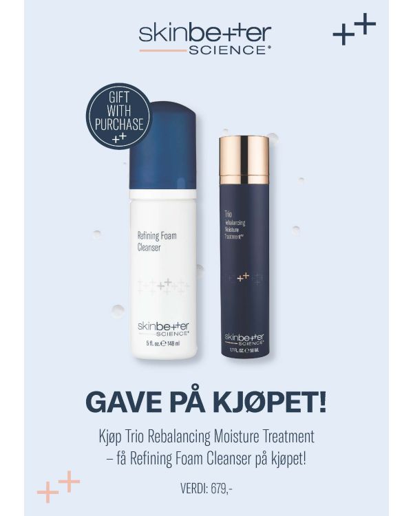 Trio Rebalancing Moisture Treatment KAMPANJE Ansiktskrem
