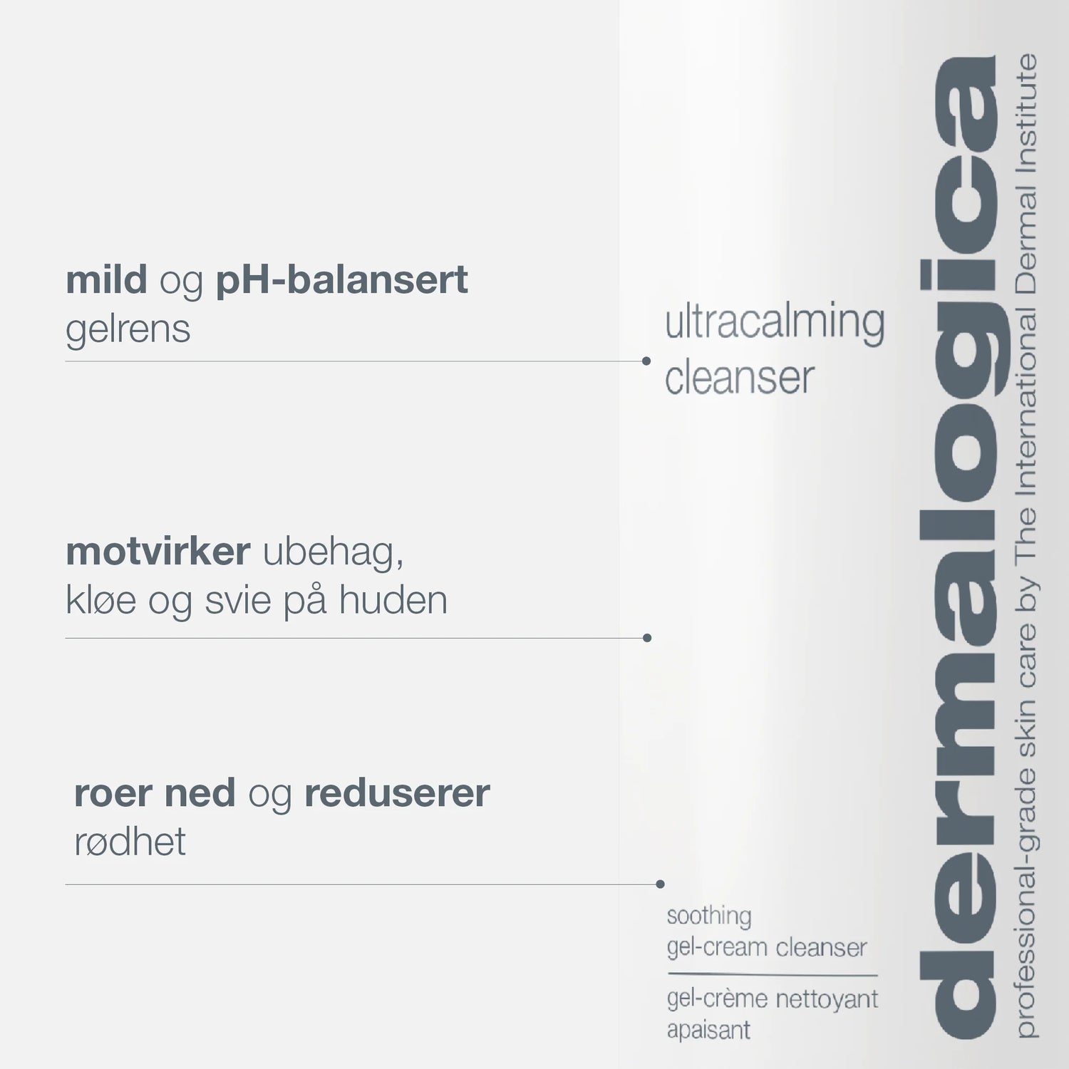 Ultracalming Cleanser 250ml Rens