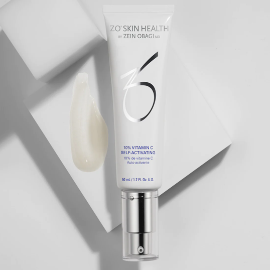 ZO Skin Health 10% Vitamin C Self-Activating 50ml Serum