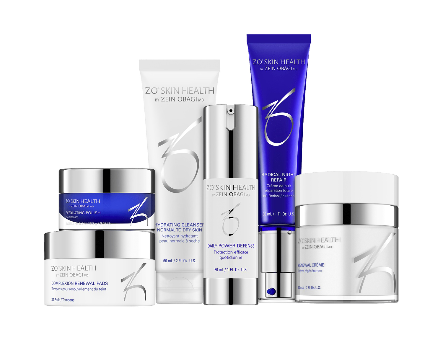 ZO Skin Health Aggressive Anti-Aging Program Hudpleiesett for anti-aldring