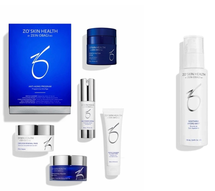 ZO Skin Health Anti-Aging Program Hudpleiesett for anti-aldring
