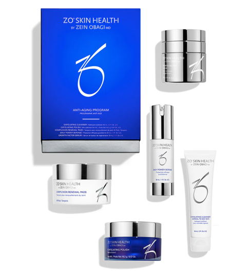 ZO Skin Health Anti-Aging Program Hudpleiesett for anti-aldring