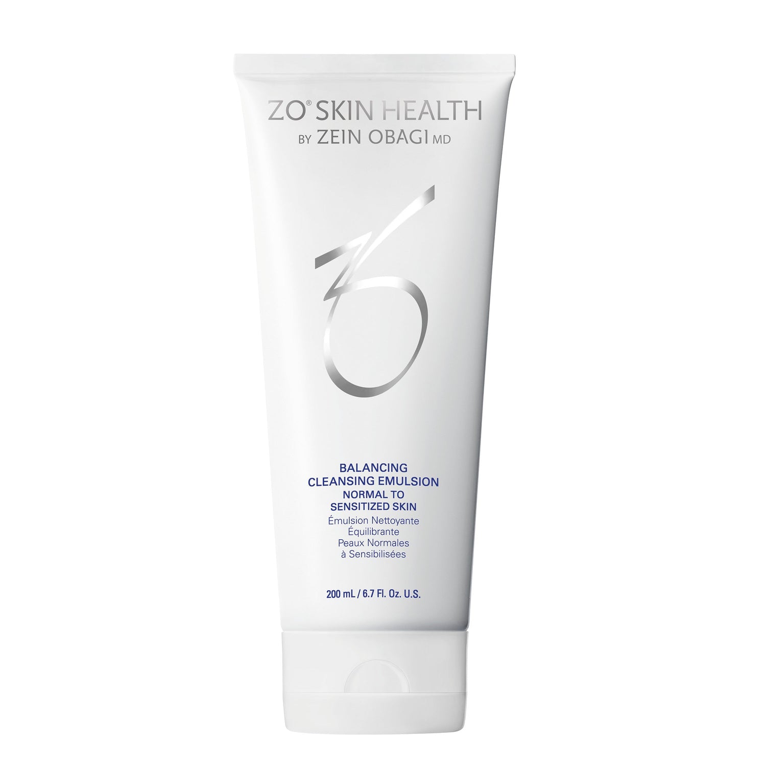 ZO Skin Health Balancing Cleansing Emulsion: Normal To Sensitized Skin 200ml