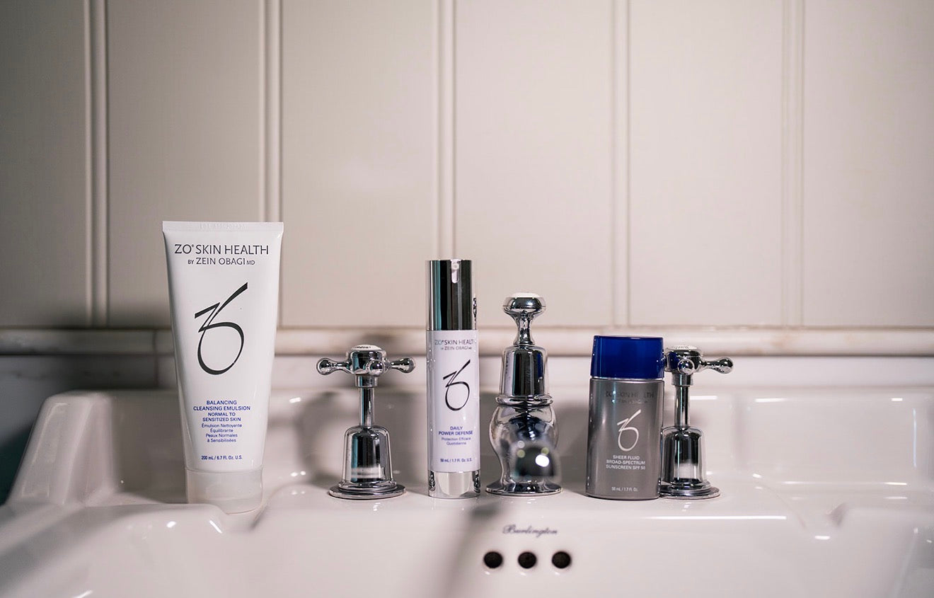 ZO Skin Health Balancing Cleansing Emulsion: Normal To Sensitized Skin 200ml Rens