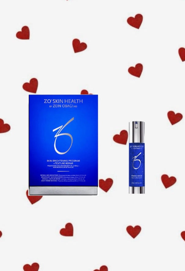 ZO Skin Health Brightening Program + Texture Kit Hudpleierutine