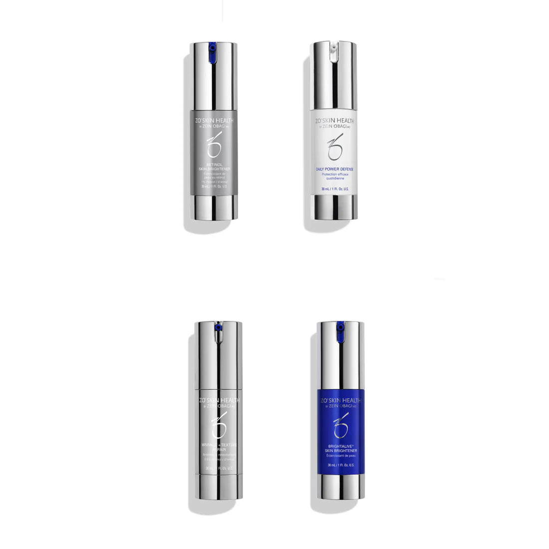 ZO Skin Health Brightening Program + Texture Kit Hudpleierutine