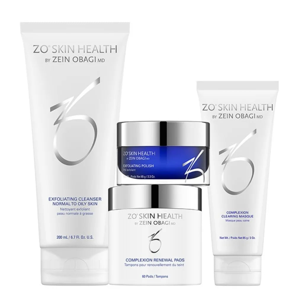 ZO Skin Health Complexion Clearing Program Hudpleierutine