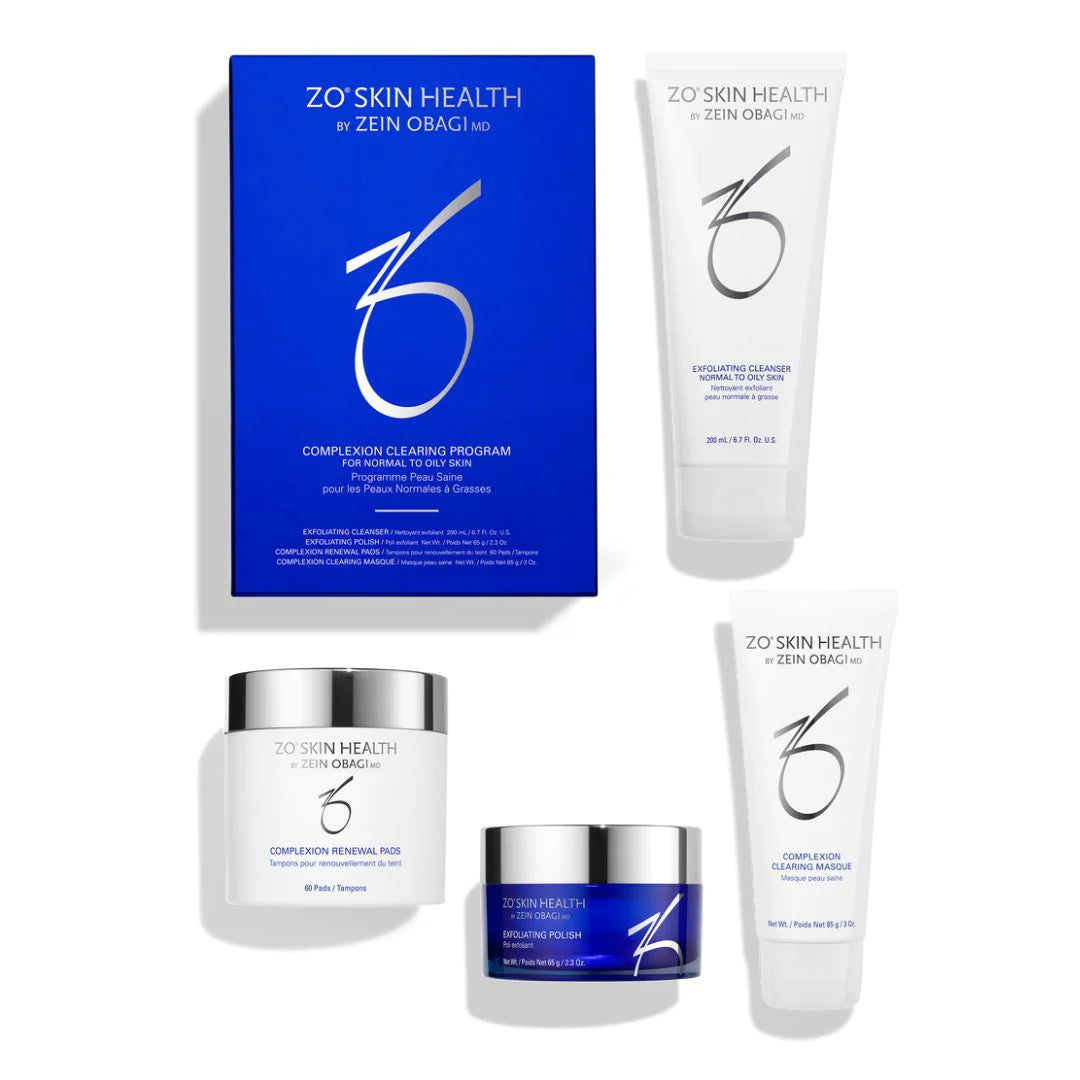 ZO Skin Health Complexion Clearing Program Hudpleierutine