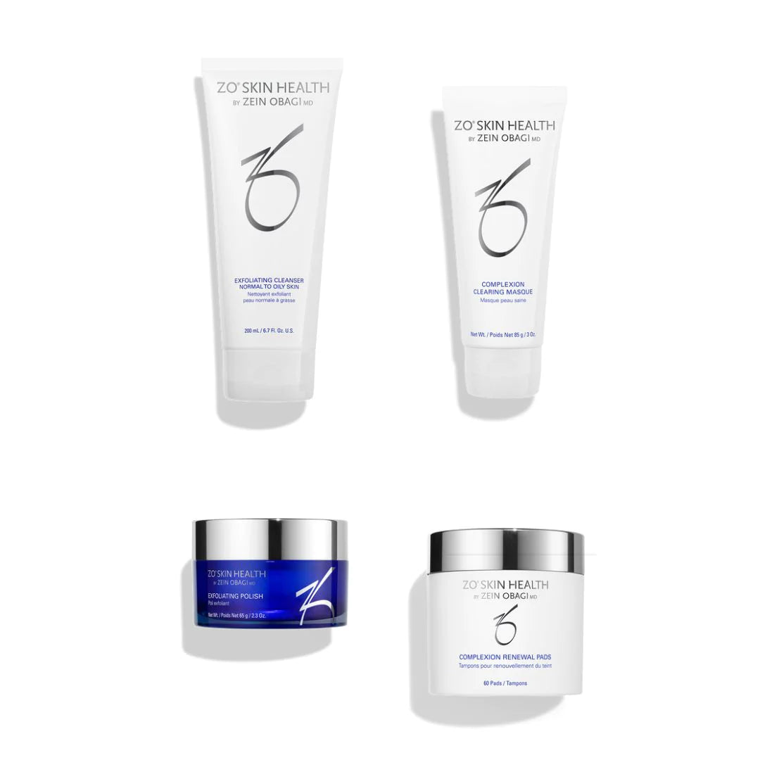 ZO Skin Health Complexion Clearing Program Hudpleierutine