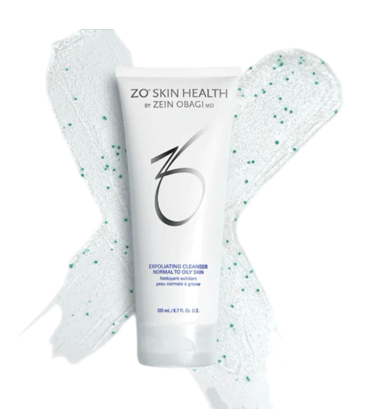 ZO Skin Health Exfoliating Cleanser: Normal To Oily Skin 200ml Rens