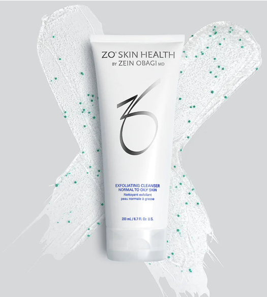 ZO Skin Health Exfoliating Cleanser: Normal To Oily Skin 200ml Rens