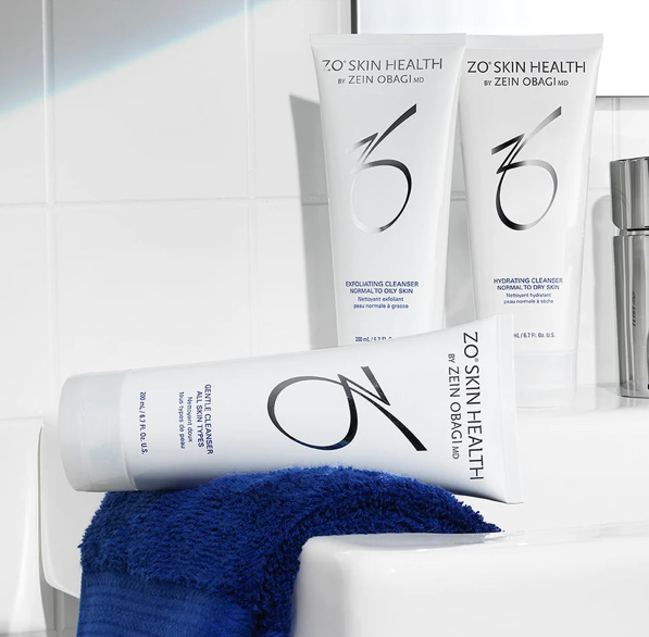 ZO Skin Health Exfoliating Cleanser: Normal To Oily Skin 200ml Rens