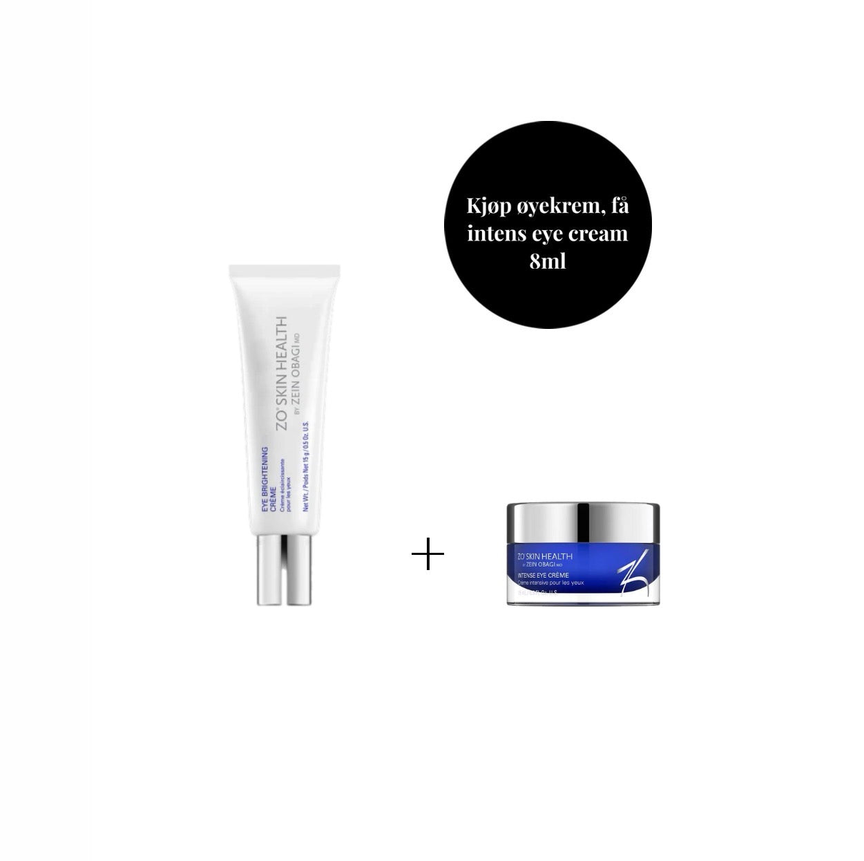 ZO Skin Health Eye Brightening Crème 15g Øyeprodukter