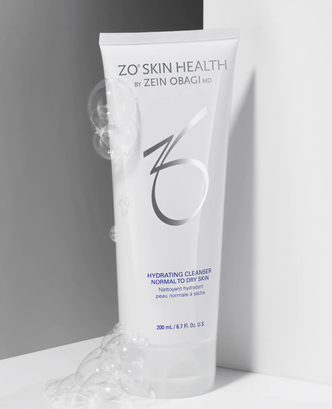 ZO Skin Health Hydrating Cleanser: Normal To Dry Skin 200ml Rens