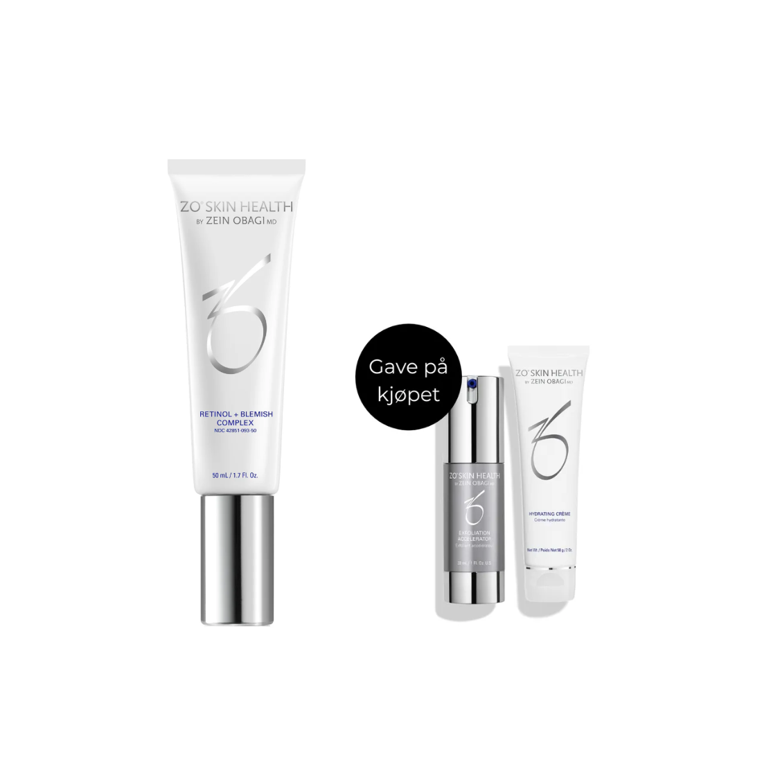 ZO Skin Health Retinol + Blemish Complex 0,25% 50ml Kampanje Ansiktskrem