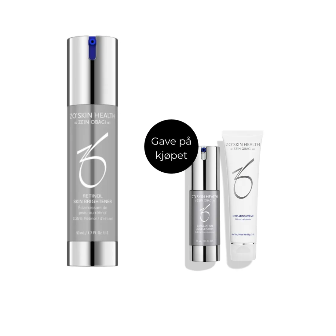 ZO Skin Health Retinol Skin Brightener 0,25% 50ml Kampanje Ansiktskrem
