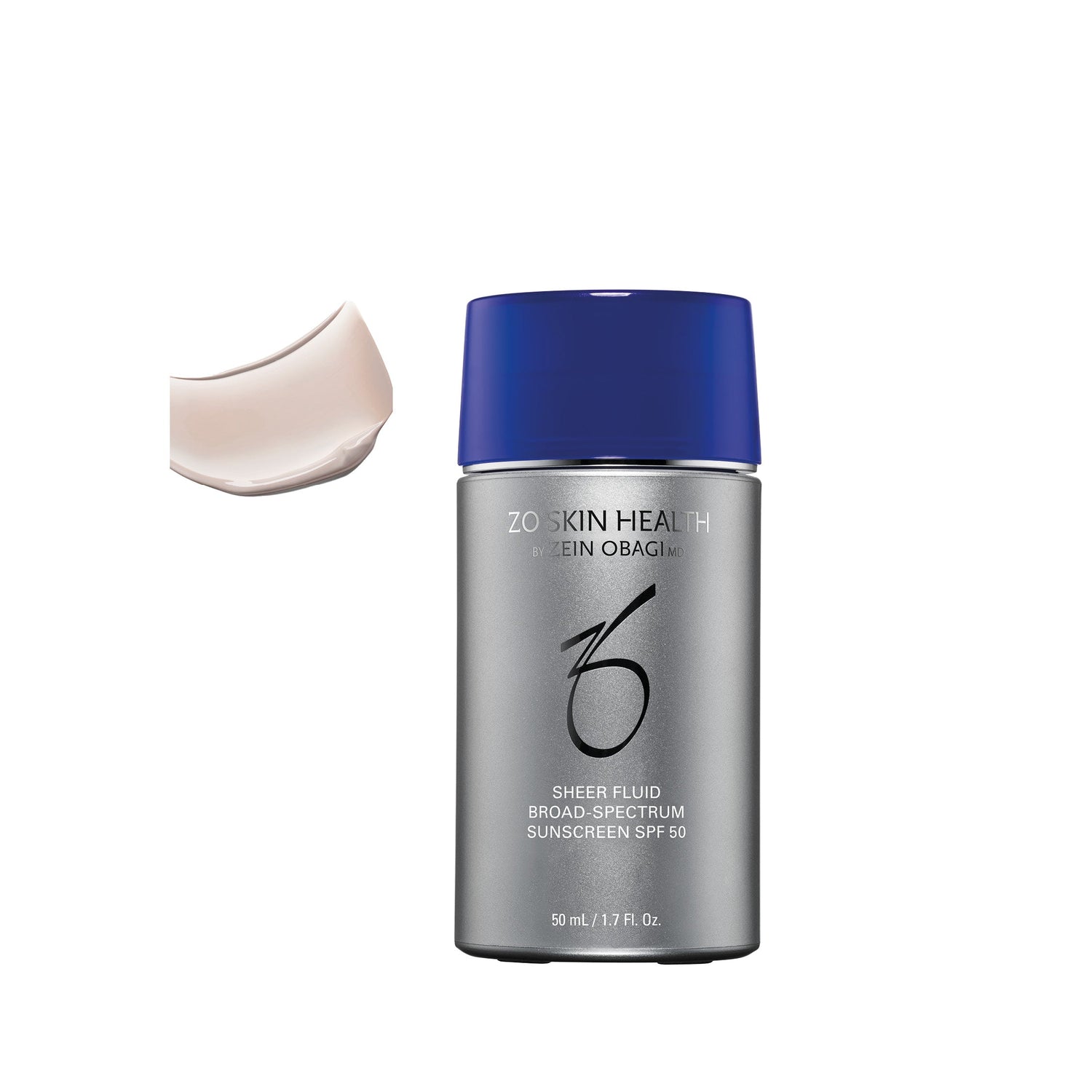 ZO Skin Health Sheer Fluid Broad-Spectrum Sunscreen SPF 50 50ml Solbeskyttelse