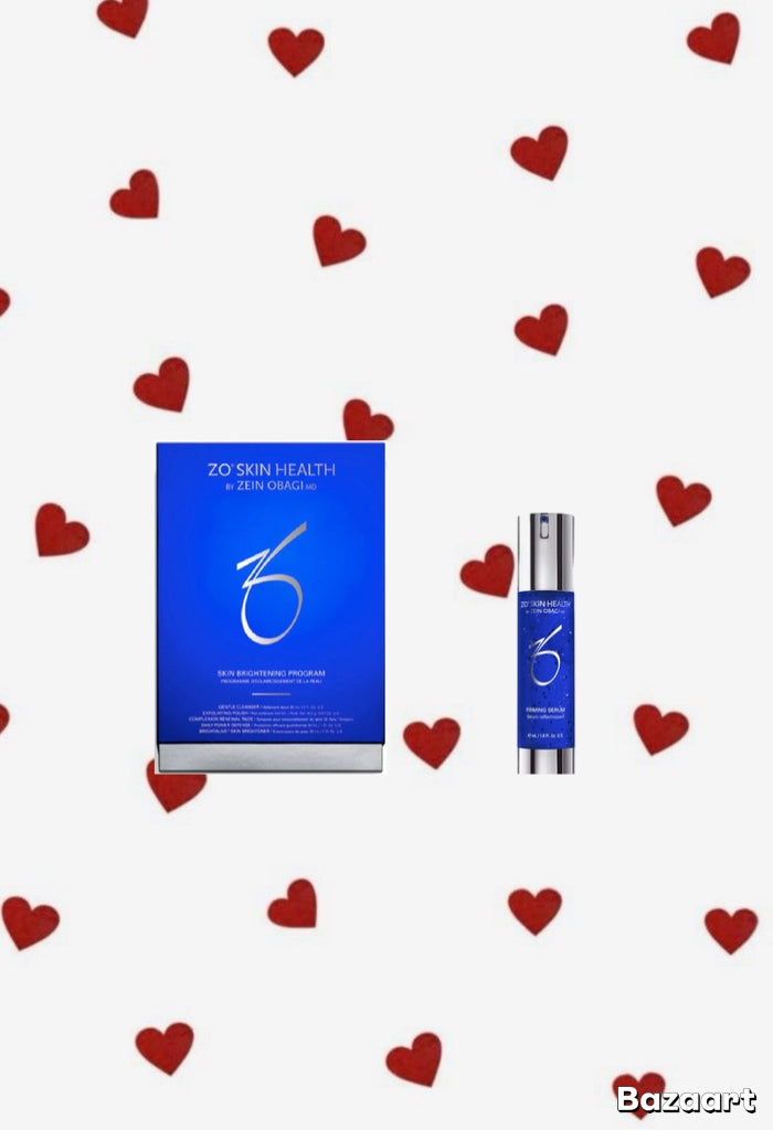 ZO Skin Health Skin Brightening Program Hudpleierutine