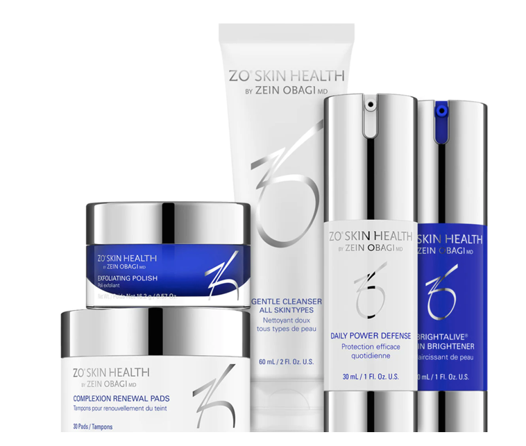 ZO Skin Health Skin Brightening Program Hudpleierutine