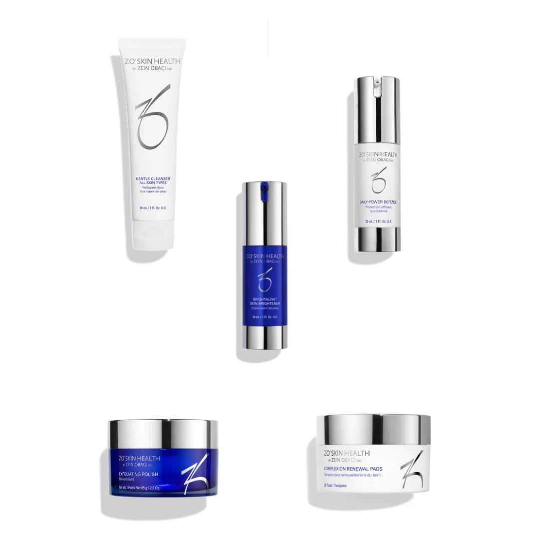 ZO Skin Health Skin Brightening Program Hudpleierutine
