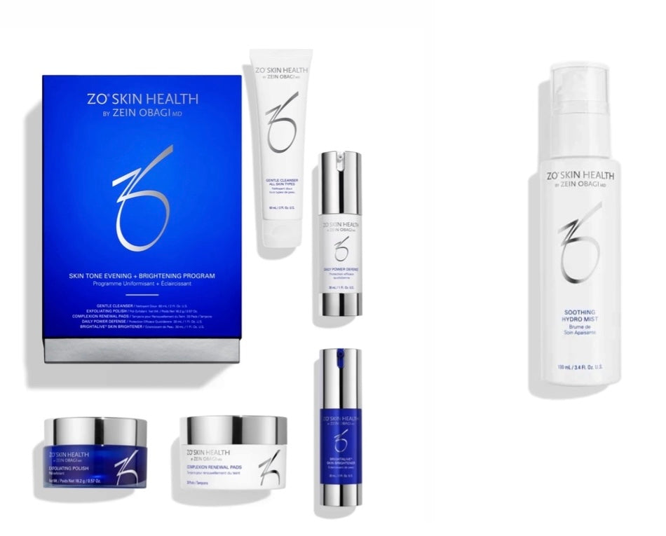 Zo Skin Health Skin Tone Evening + Brightening Program Hudpleierutine