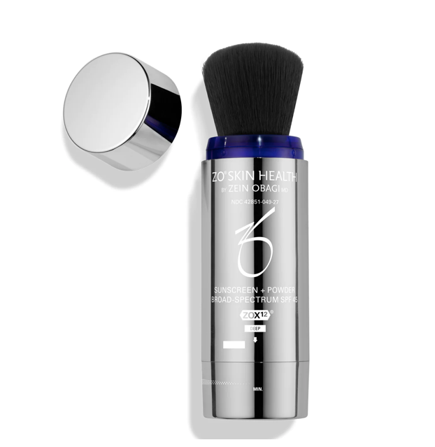 ZO Skin Health Sunscreen + Powder: Medium 2,7g Solbeskyttelse