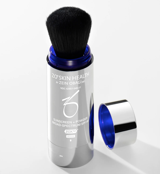 ZO Skin Health Sunscreen + Powder: Medium 2,7g Solbeskyttelse