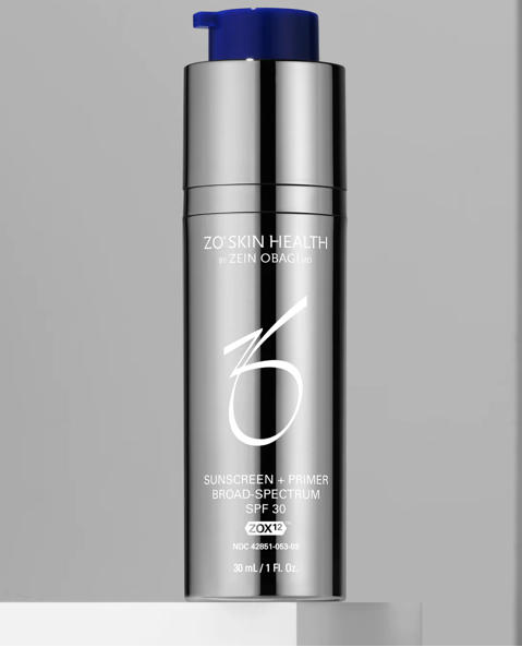 ZO Skin Health Sunscreen + Primer Broad-Spectrum SPF 30 30ml Solbeskyttelse